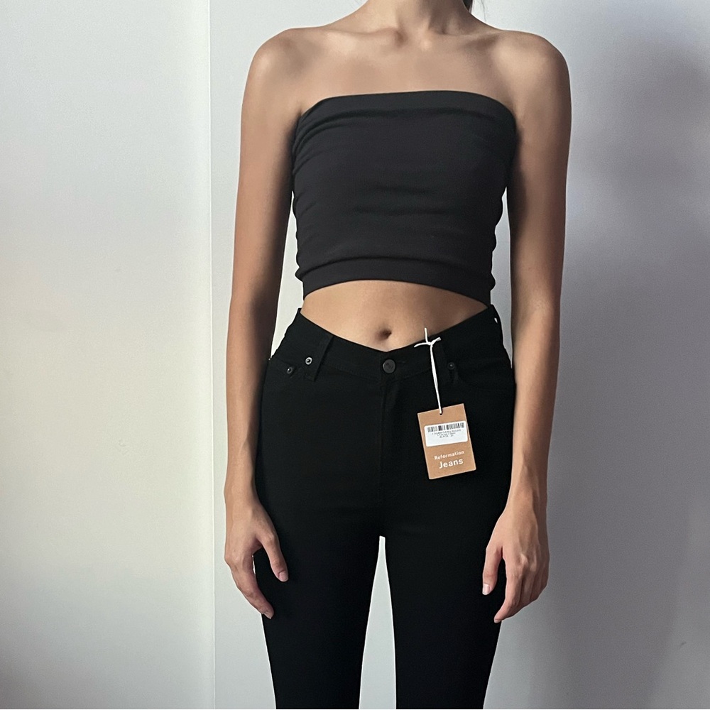 Reformation V Front High & Skinny